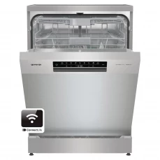 Samostojeća mašina za pranje suđa Gorenje, siva.