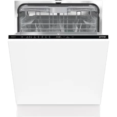 Ugradbena mašina za pranje posuđa sa kapacitetom pranja 16 kompleta posuđa.