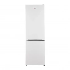 Prednja strana samostojećeg frižidera sa zamrzivačem Vox, bijeli, dvoja vrata