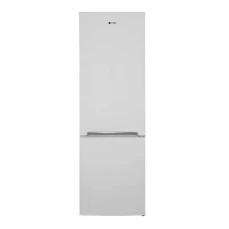 Prednja strana samostojećeg frižidera sa zamrzivačem Vox, bijeli, dvoja vrata
