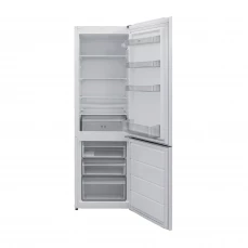 Unutrašnjost samostojećeg frižidera sa zamrzivačem Vox, bijeli, dvoja vrata