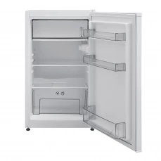 Unutrašnjost samostojećeg frižidera sa komorom za led Vox, bijeli