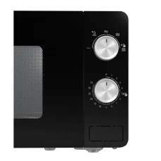 Kontrolni panel samostojeće mikrovalne pećnice Gorenje, crna
