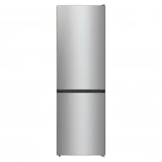 Samostojeći frižider sa zamrzivačem Gorenje, sivi.