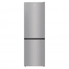 Kombinovani frižider sive boje sa NoFrost tehnologijom.