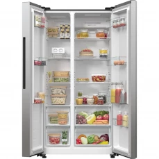 Side by side frižider sa NoFrost tehnologijom i mogućnošću brzog zaleđavanja.
