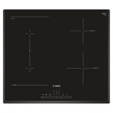 Ugradbena indukciona ploča za kuvanje Bosch, crna.