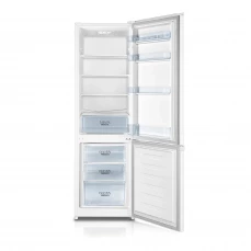 Unutrašnjost samostojećeg frižidera sa zamrzivačem Gorenje, bijeli, dvoja vrata