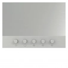 Kontrolni panel zidne kaminske nape Gorenje, siva