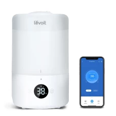 Ovlaživač vazduha sa mogućnošću wi fi kontrole.