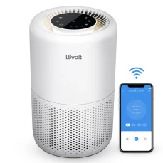 Prečišćivač vazduha za manje prostorije, sa wi fi povezivanjem.