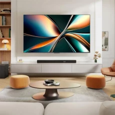 Smart televizor sa Dolby Atmos sistemom za kvalitetniji zvuk.