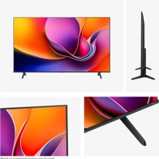 Smart televizor sa višestrukim opcijama povezivanja na druge uređaje.